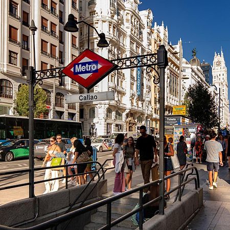 شقة Gran Via Callao Malasana مدريد المظهر الخارجي الصورة